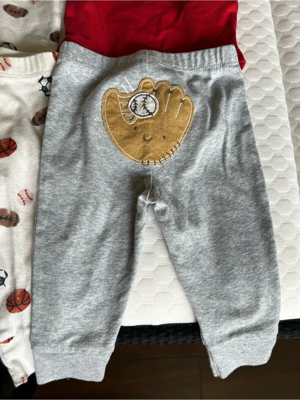 Carters Baby Sports Print Set 2 - 6 months